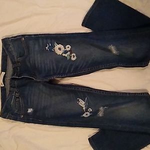 Girls Levi Skinny Jeans Size 12